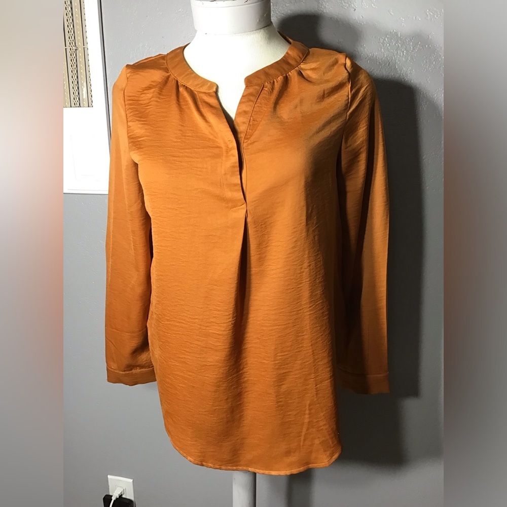 Yidarton Women’s Size L  Long Sleeve Thank Top Color Serra Ciments